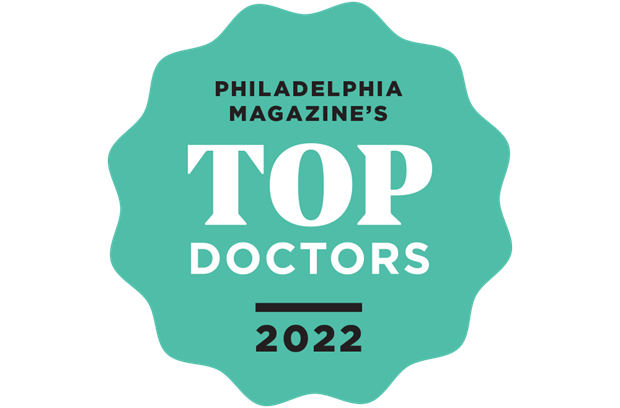 Philadelphia Magazine Top Docs Badge